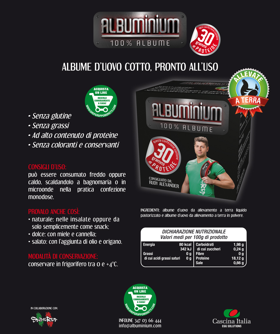 presentazione Albuminium
